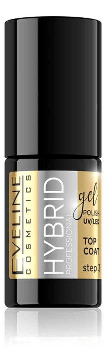 Top Coat na lakiery hybrydowe