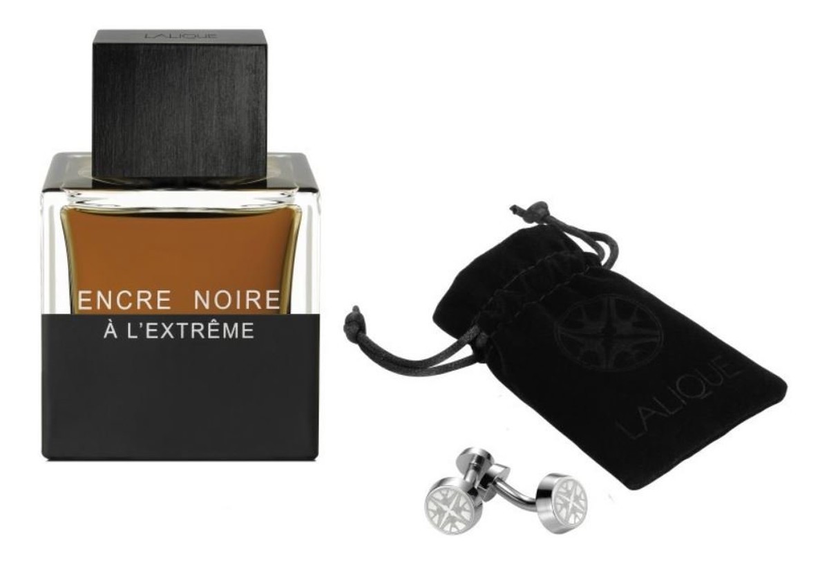 Zestaw woda perfumowana spray 50ml + spinki do mankietów