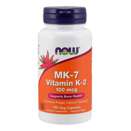 Now_vitamin k-2 mk-7 witamina k2 mk-7 100mcg 120 kapsułek