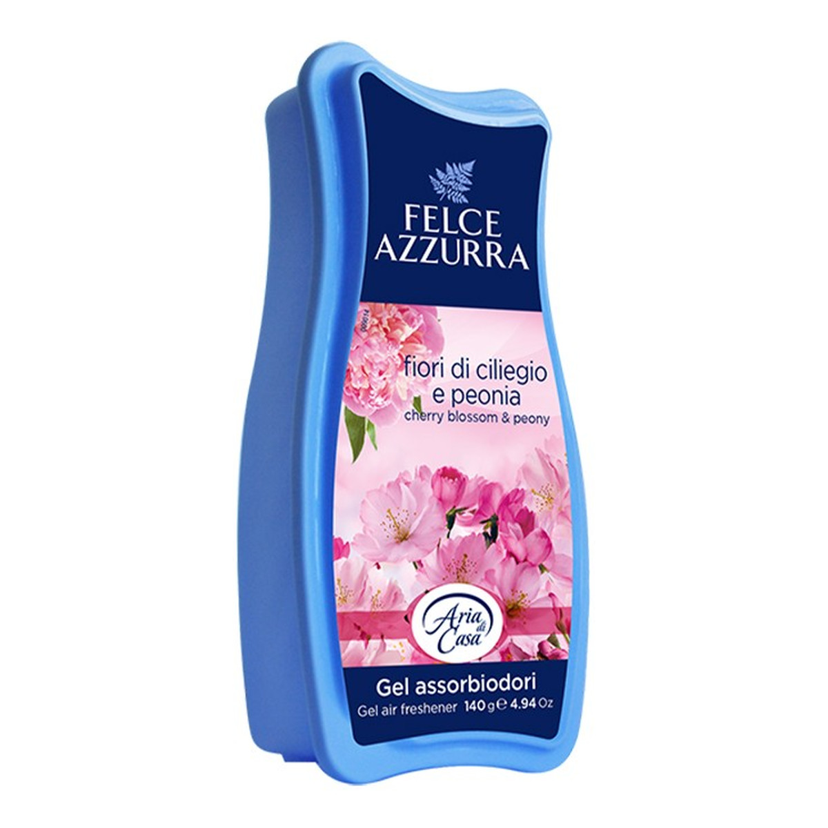 Felce Azzurra Odświeżacz powietrza w żelu Cherry Blossom & Peony 140g