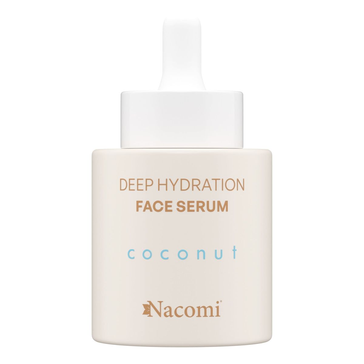 Nacomi Deep hydration Serum do twarzy Coconut 30ml