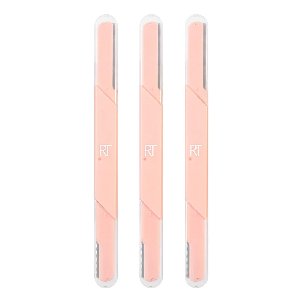 Real Techniques Face + brow razors nożyki do twarzy i brwi 3szt.