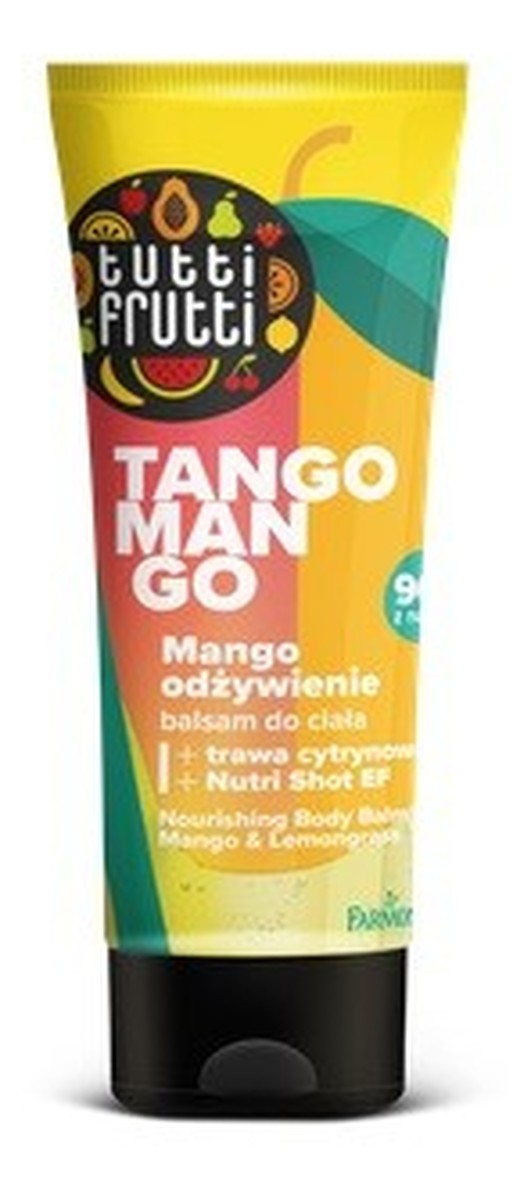 Balsam do ciała odżywczy "Tango Mango" - Mango & Trawa Cytrynowa