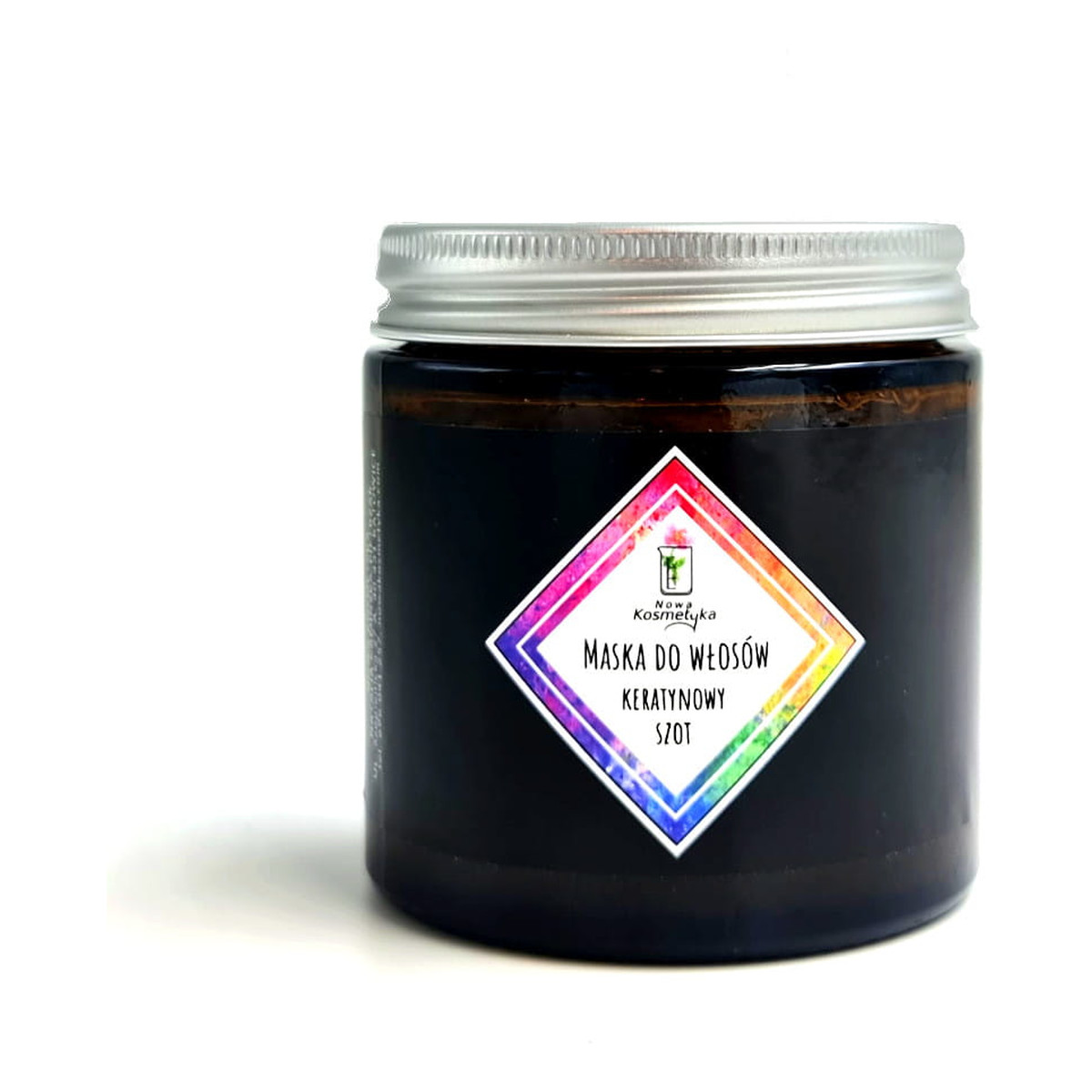 Nowa Kosmetyka Maska do włosów Keratynowy szot 120ml