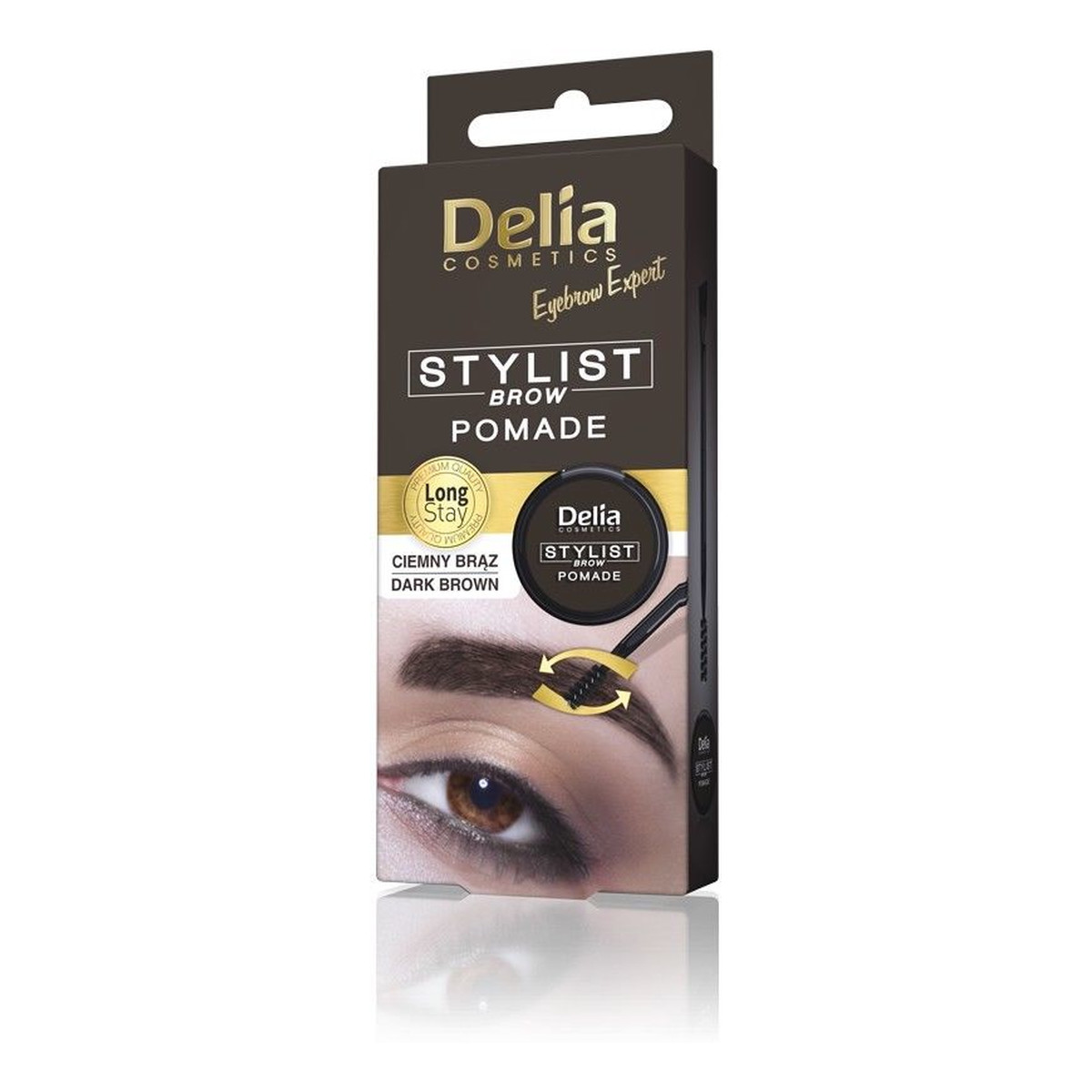 Delia Eyebrow Expert POMADA DO BRWI 7ml