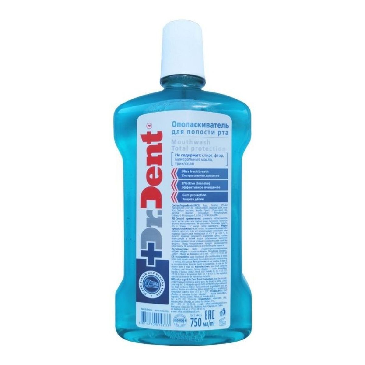 Dr. Dent Płyn do płukania jamy ustnej, 750ml