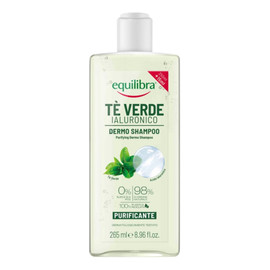Purifying dermo shampoo oczyszczający szampon z zieloną herbatą i kwasem hialuronowym
