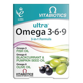 Ultra omega 3·6·9 suplement diety 60 kapsułek