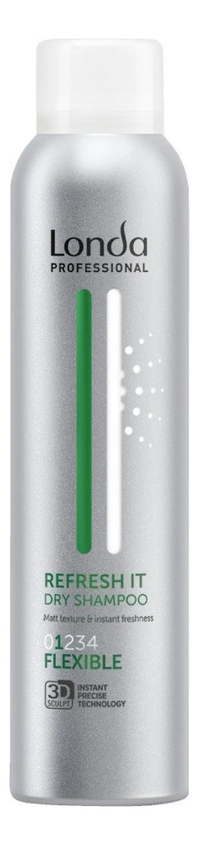 Odświeżający suchy szampon do włosów