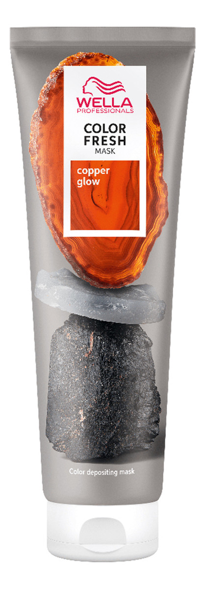 Odżywcza maska koloryzująca Copper Glow