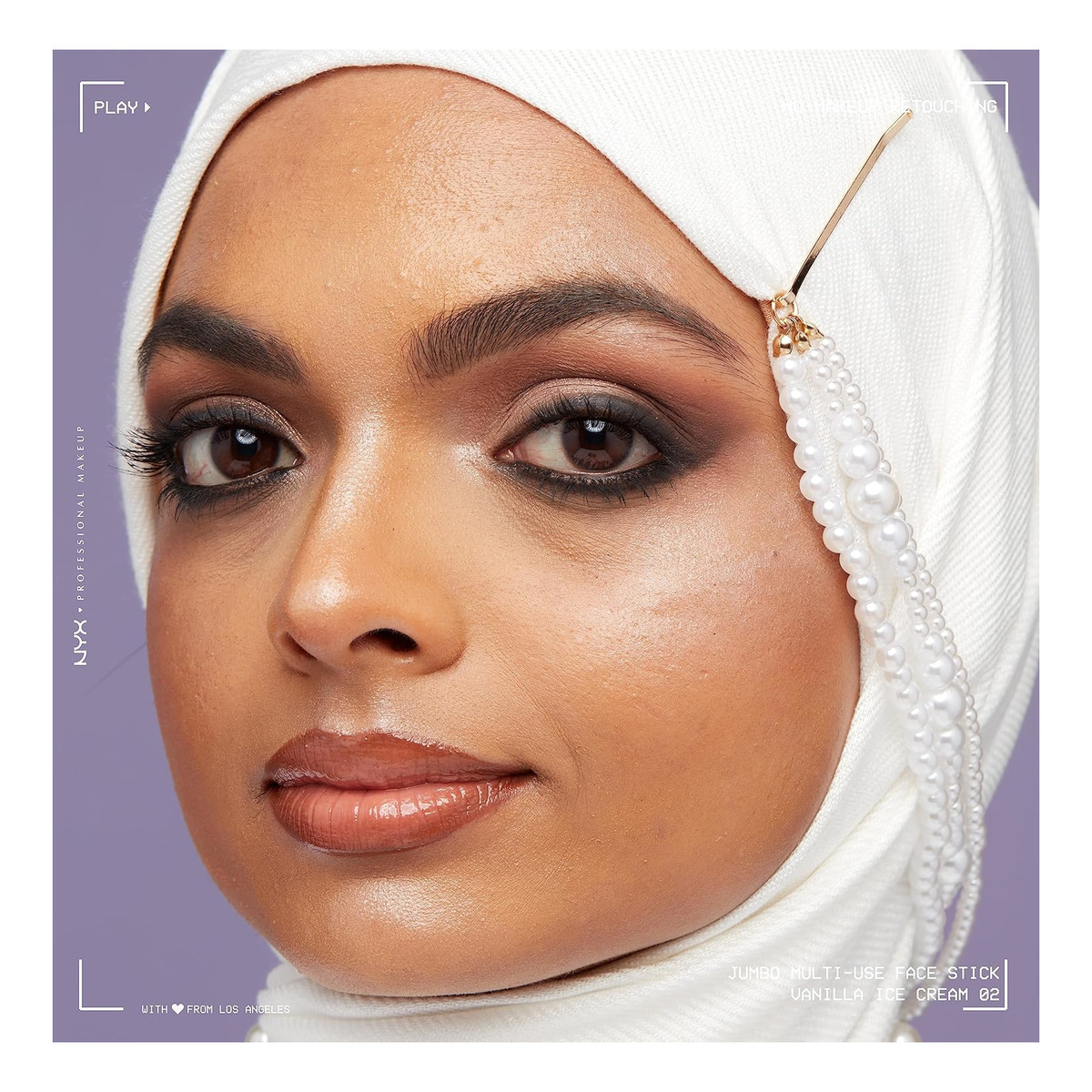 NYX Professional MakeUp Jumbo Rozświetlacz w sztyfcie do twarzy 2.7g