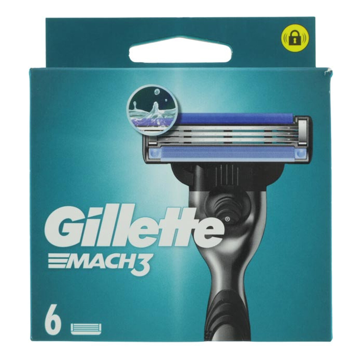 Gillette Mach3 Wkłady do maszynki do golenia