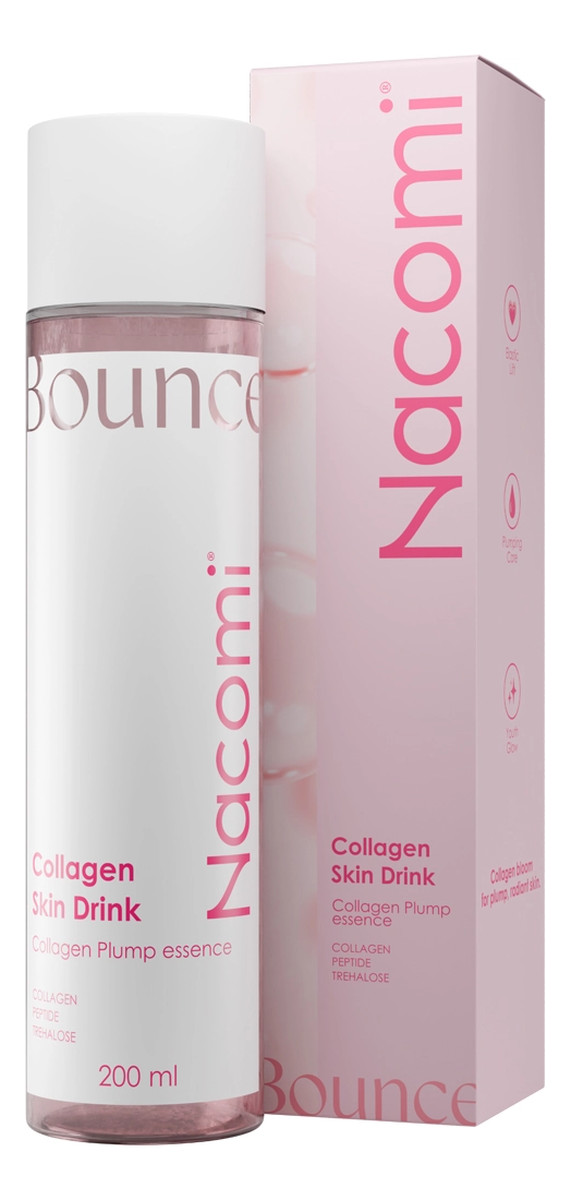 Plump Bounce Essence Esencja Ujędrniająco - nawilżająca