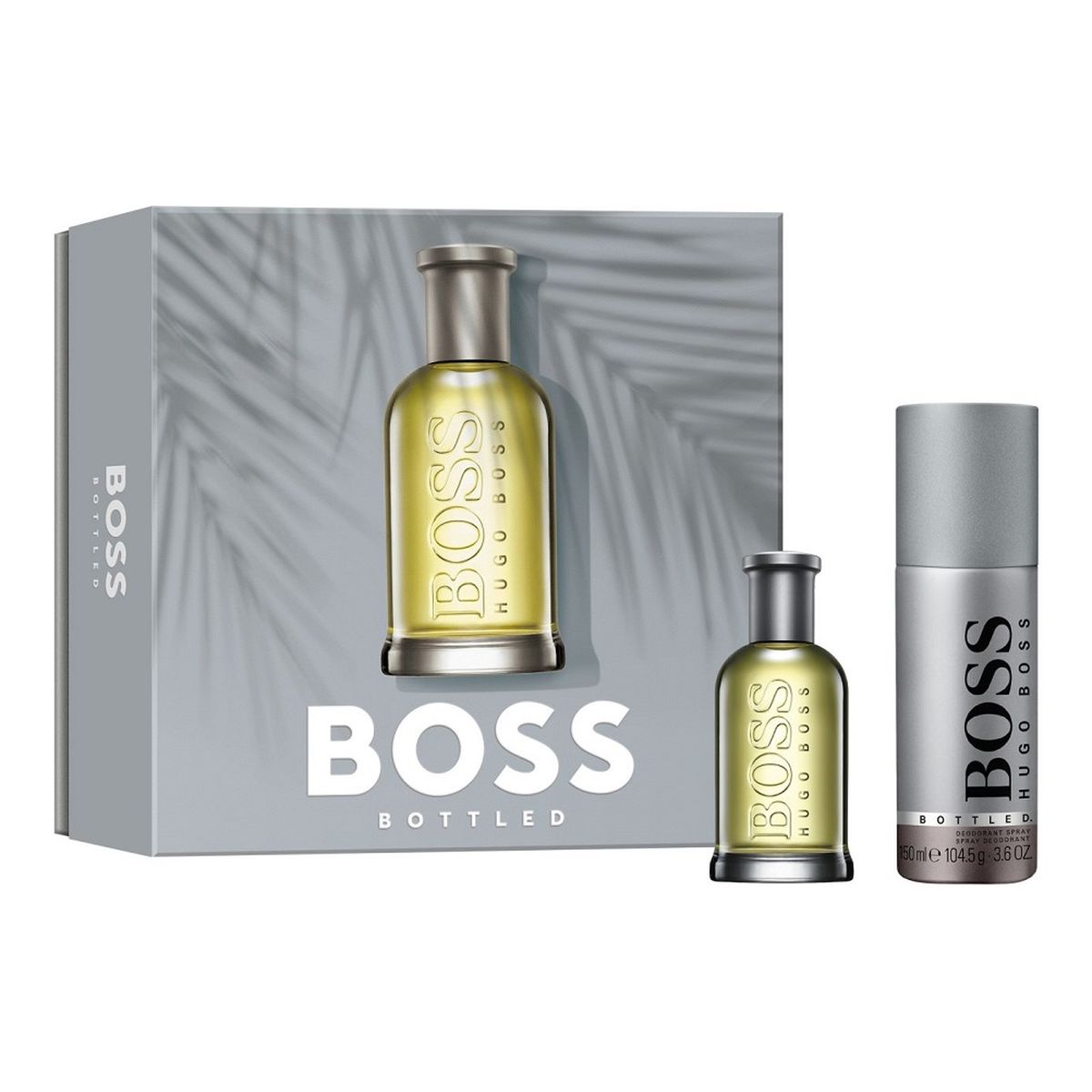 Hugo Boss Bottled Zestaw woda toaletowa spray 50ml + dezodorant spray 150ml
