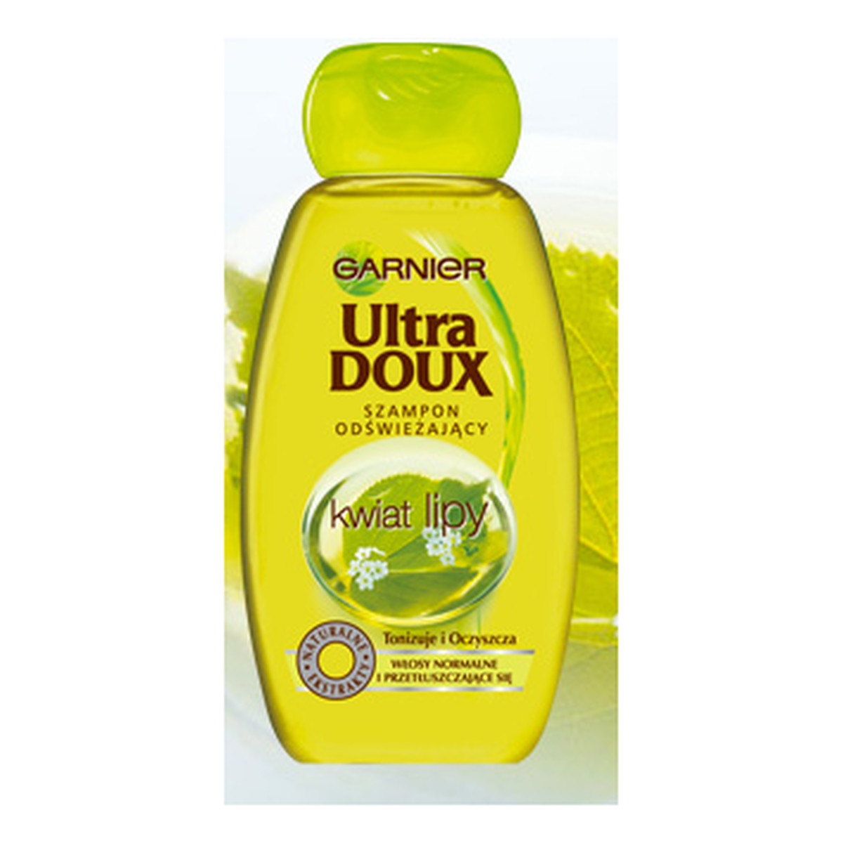 Garnier Kwiat Lipy Naturalna Pielęgnacja Szampon Do Włosów Przetłuszczających Się 250ml