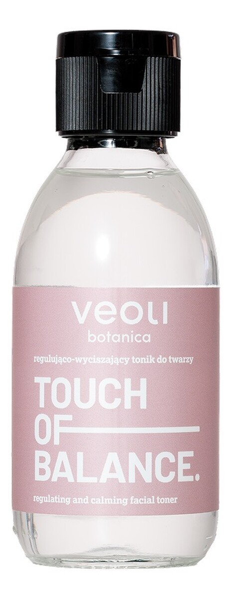 Touch of balance regulująco-wyciszający tonik do twarzy