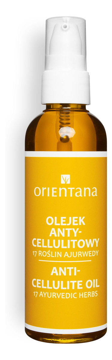 BIO olejek antycellulitowy 17 Roślin Ajurwedy