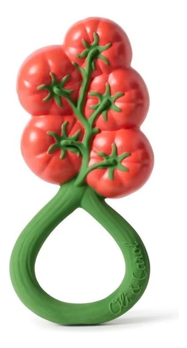 Gryzak-grzechotka pomidorki