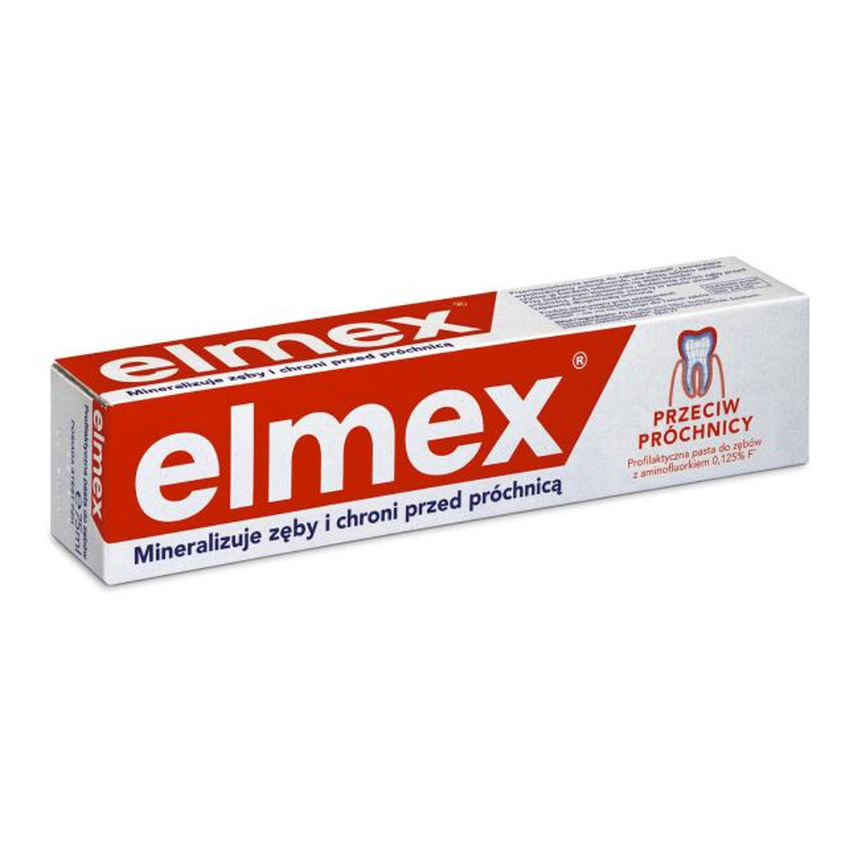 elmex Przeciw Próchnicy Pasta Do Zębów z Aminofluorem 75ml