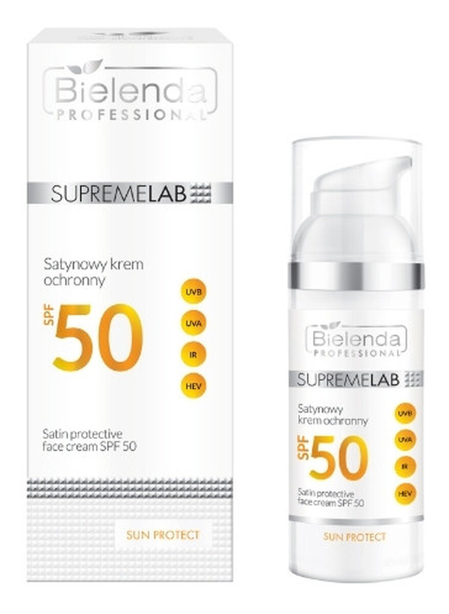 Sun Protect Satynowy krem ochronny SPF50
