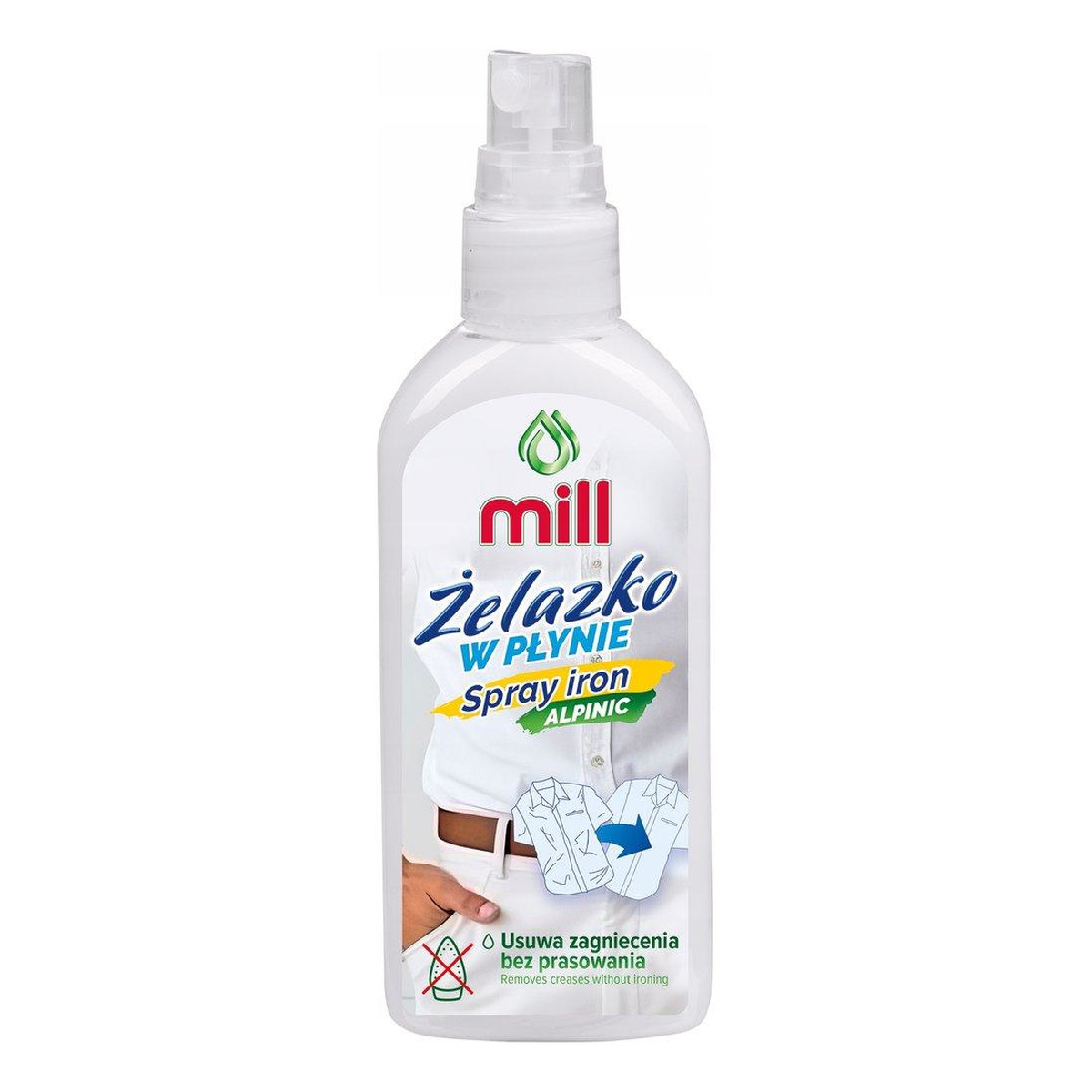 Mill Żelazko w sprayu Alpinic 100ml