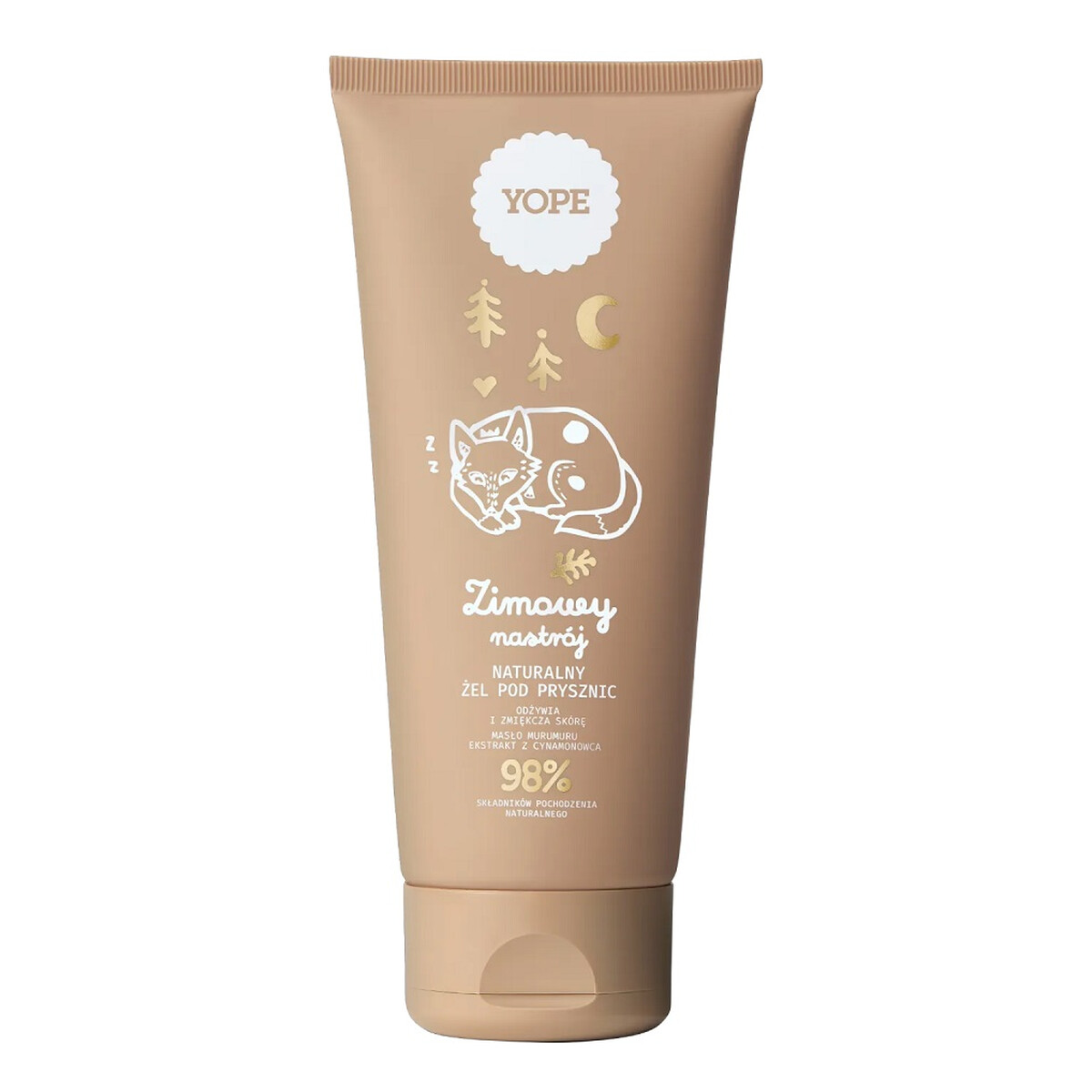 Yope Zimowy Nastrój naturalny Żel pod prysznic 200ml