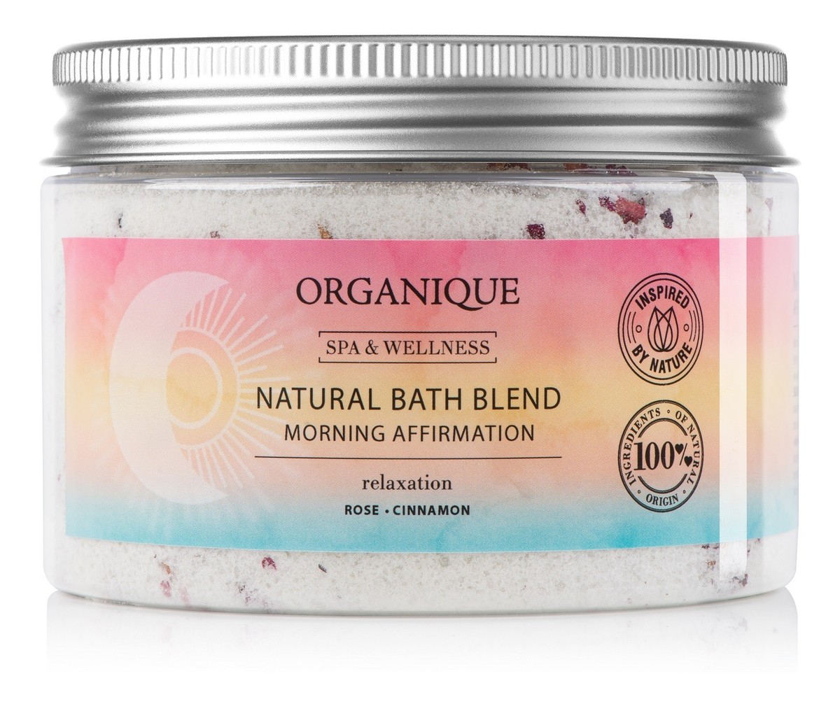 Spa & wellness naturalna mieszanka soli kąpielowych morning affirmation