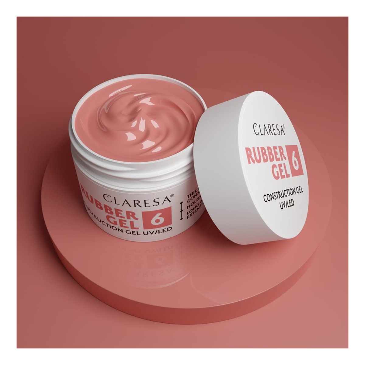 Rubber Gel Żel budujący
