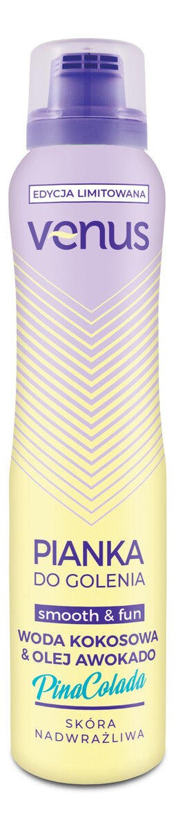 Pianka do golenia Pina Colada