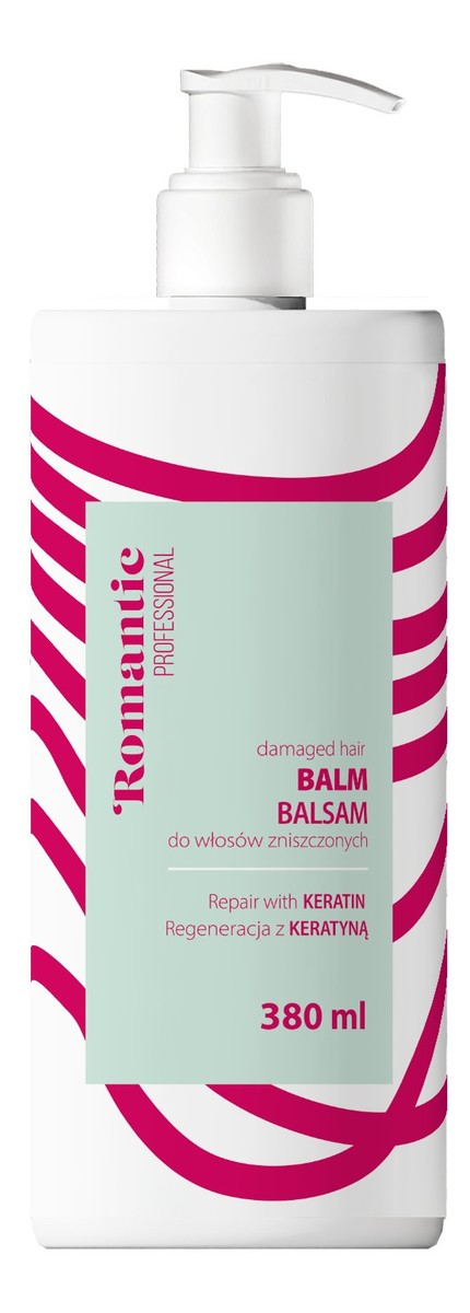 Balsam do włosów-keratin