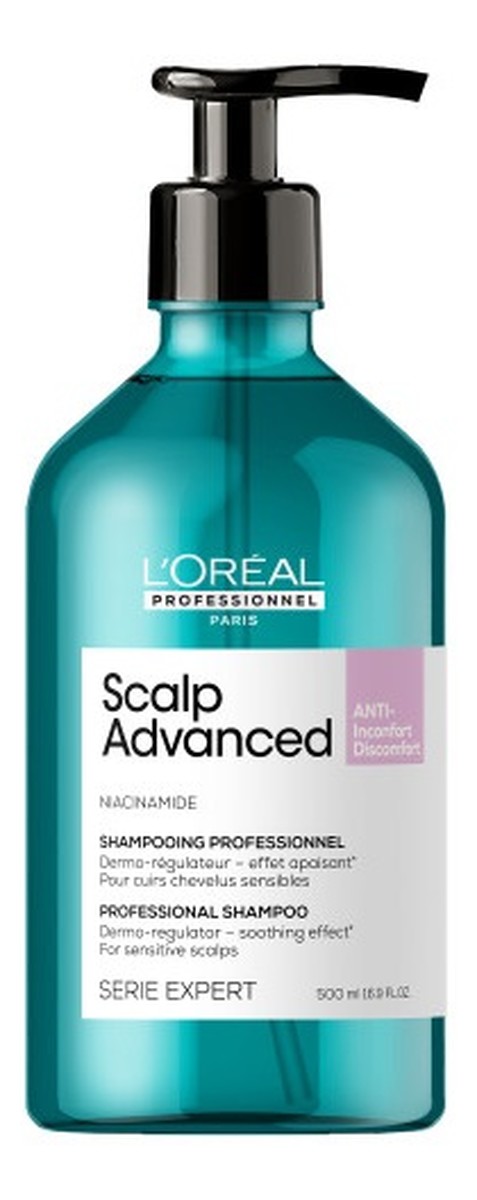 Serie expert scalp advanced shampoo szampon kojący skórę głowy