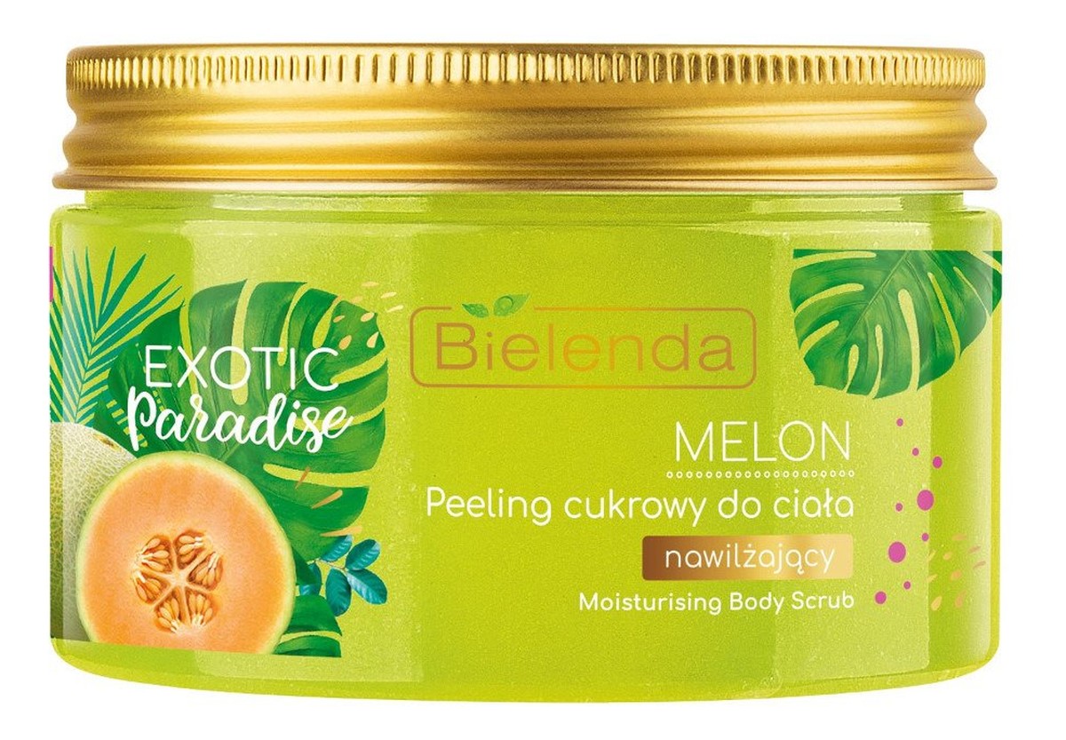 Nawilżający Peeling Do Ciała Melon