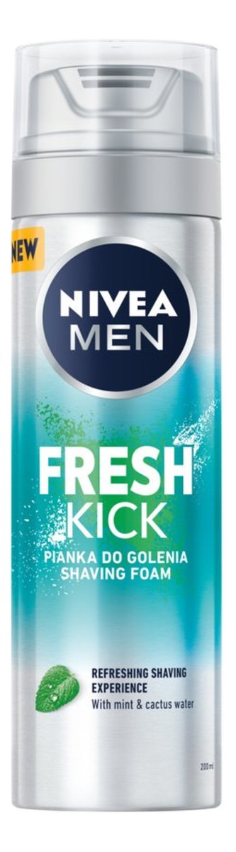 Pianka Do Golenia Dla Mężczyzn Extra Fresh