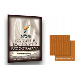 BARWNIK DO TKANIN POMARAŃCZOWY