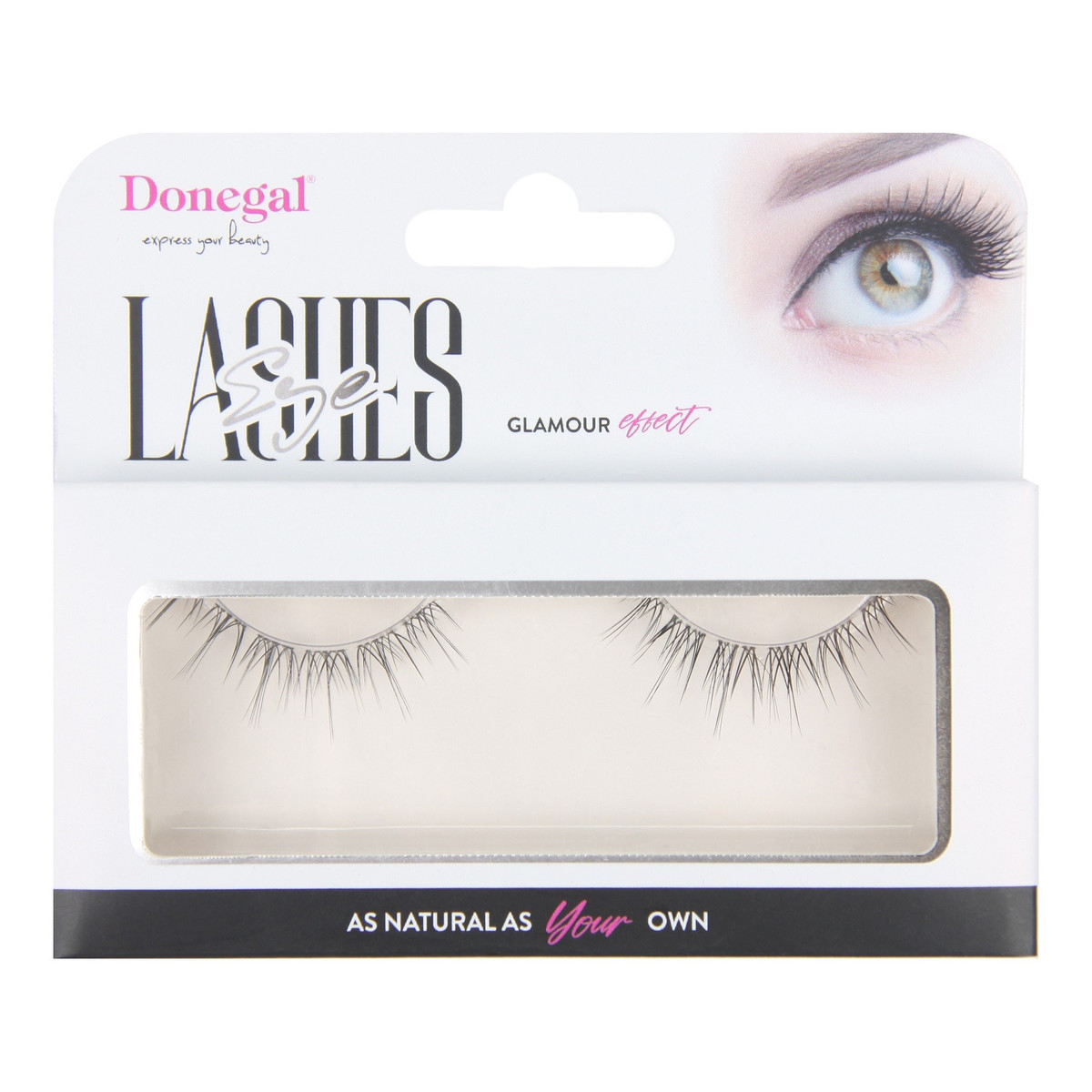 Donegal Glamour Effect Sztuczne rzęsy na pasku