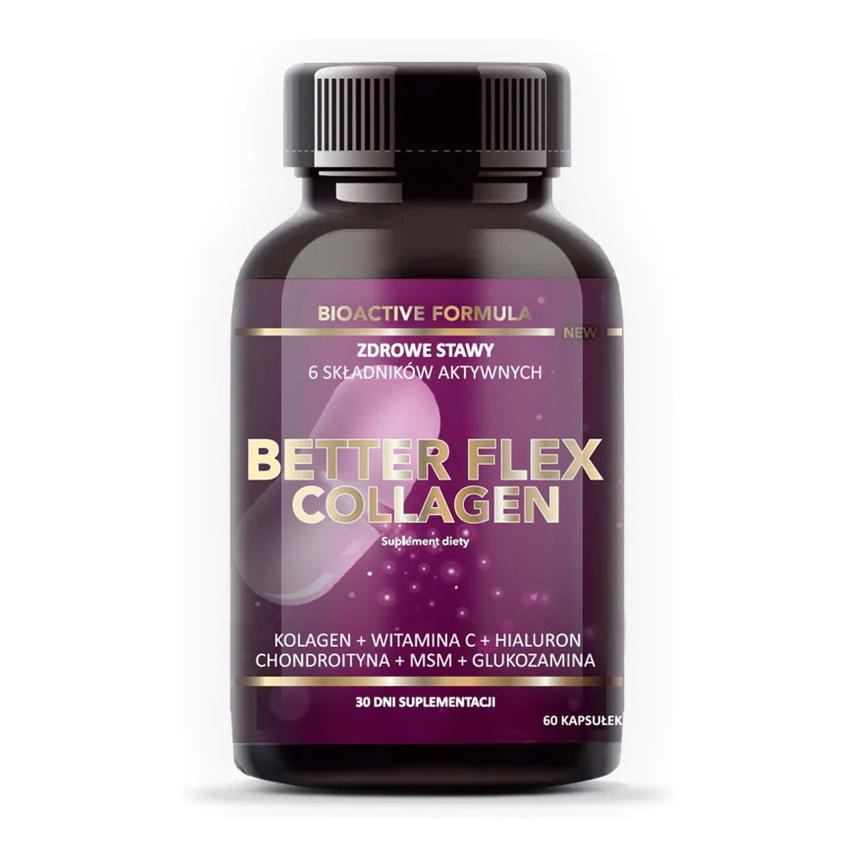 Intenson Better flex collagen suplement diety 60 kapsułek