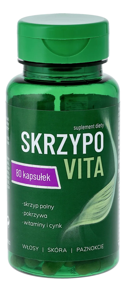 Suplement diety 80 Kapsułek