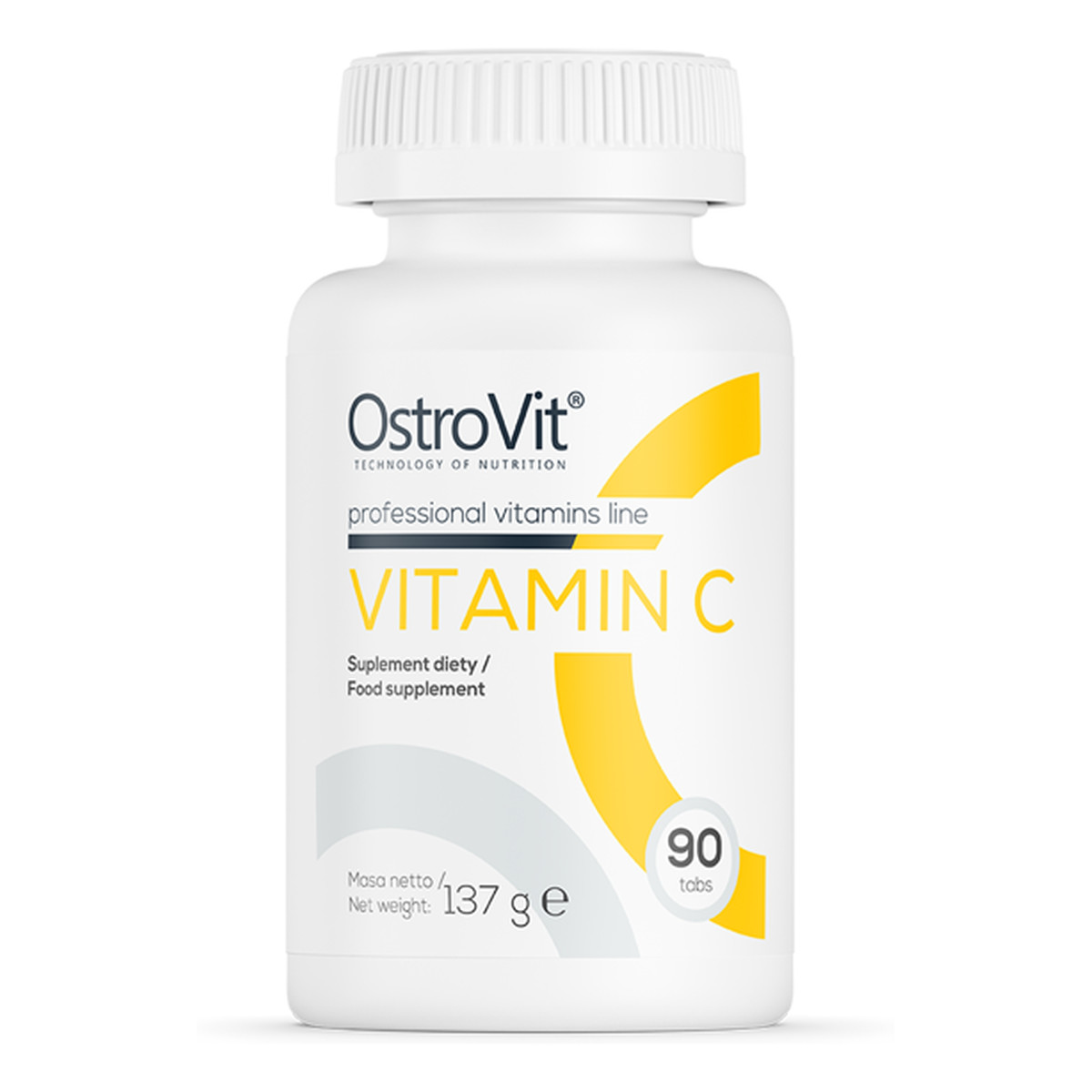 OstroVit Witamina C 90 tabletek 1000mg