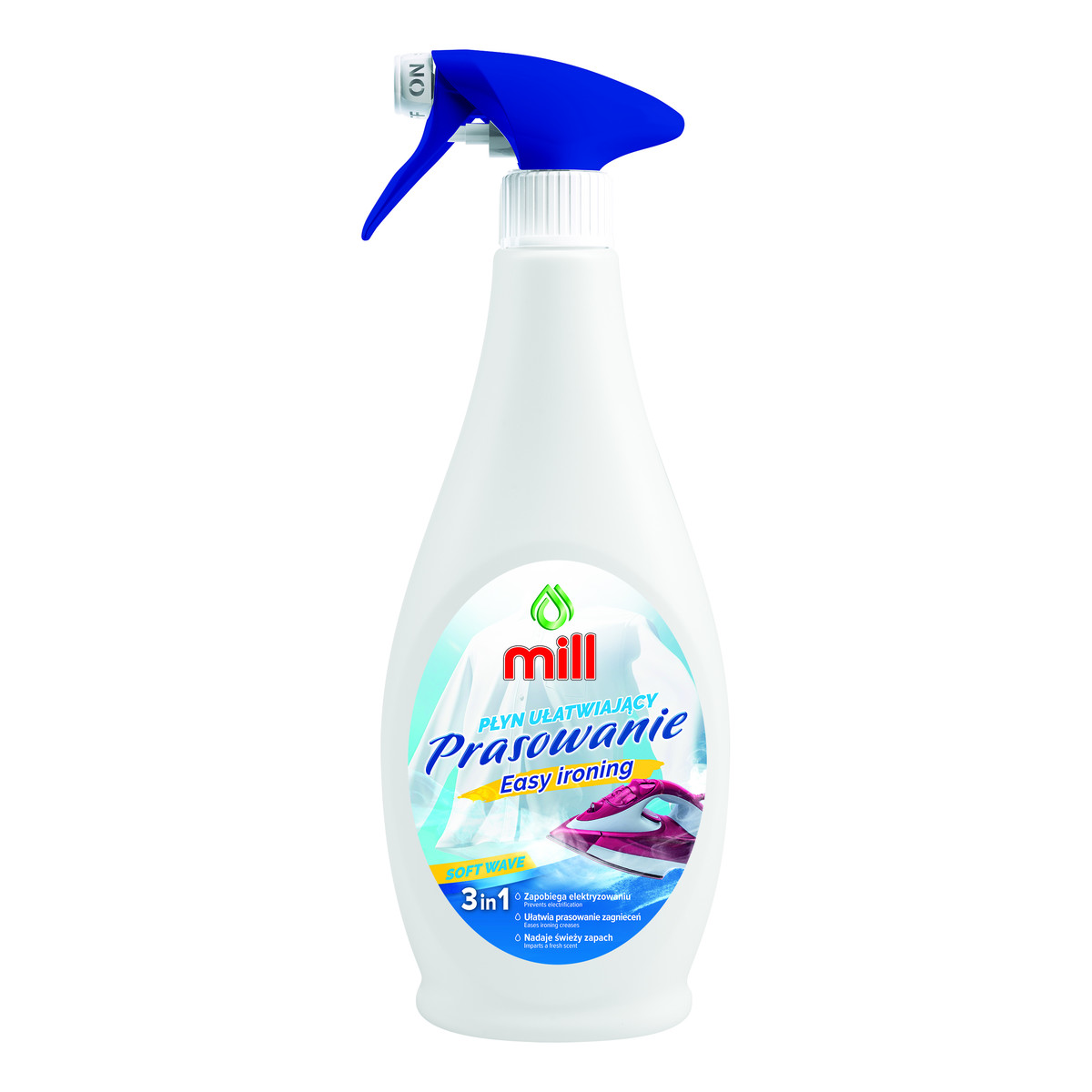Mill Soft wave Płyn ułatwiający prasowanie 500ml