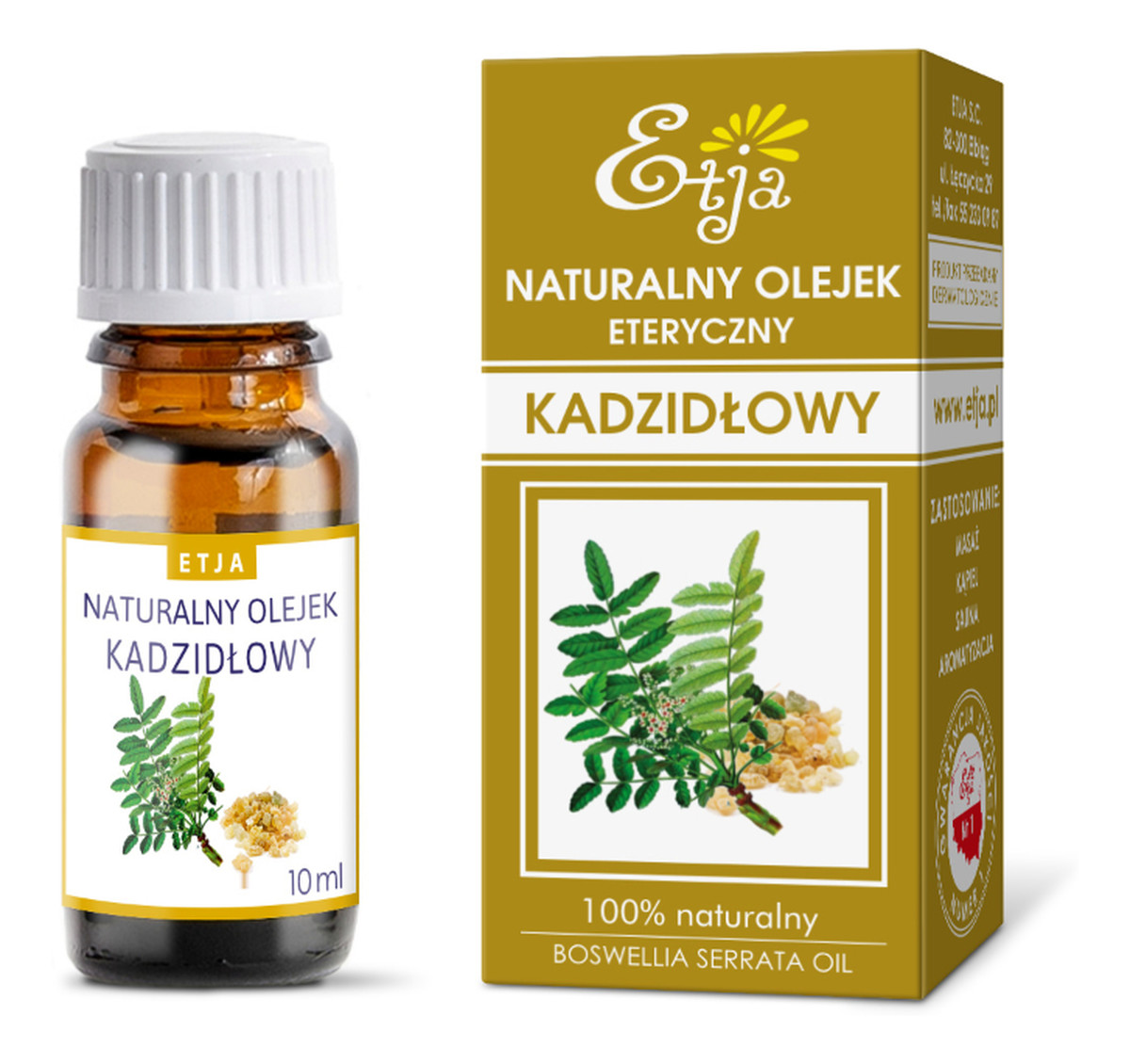 Olejek kadzidłowy