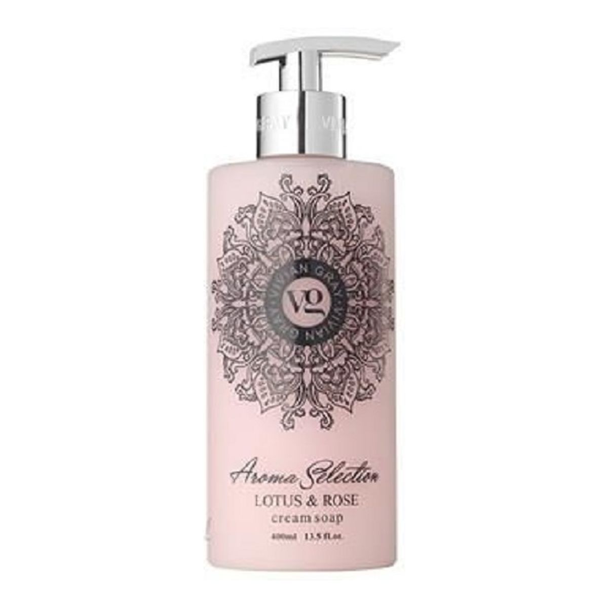 Vivian Gray Aroma Selection Cream Soap Mydło w płynie lotus & rose 400ml
