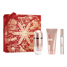 Zestaw woda perfumowana spray 80ml + balsam do ciała 100ml + woda perfumowana spray 10ml