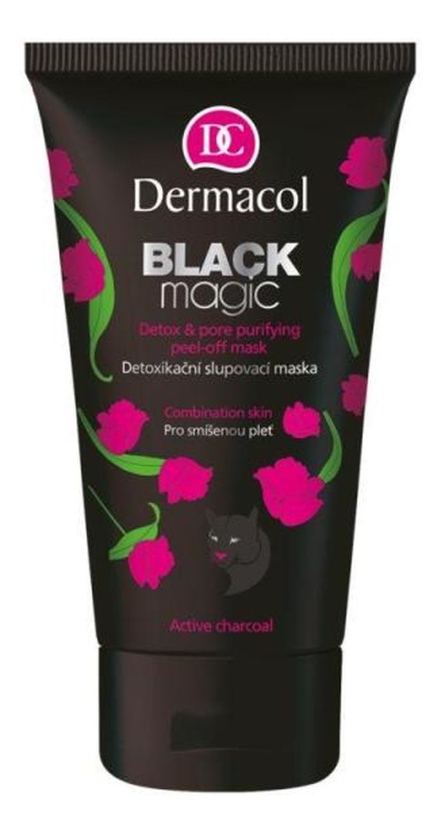 Black magic detox&pore purifying peel-off mask maseczka do twarzy
