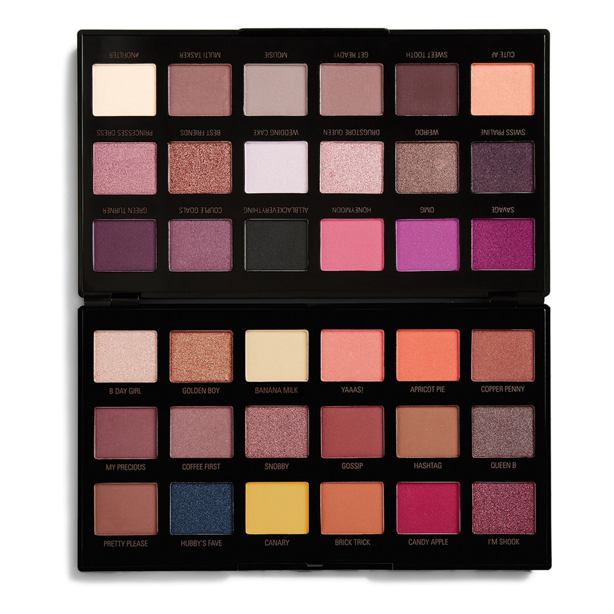 Makeup Revolution X Petra Paleta 36 Cieni Do Powiek