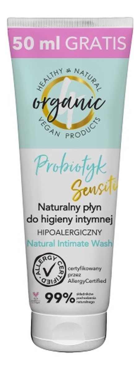 Naturalny płyn do higieny intymnej probiotyk