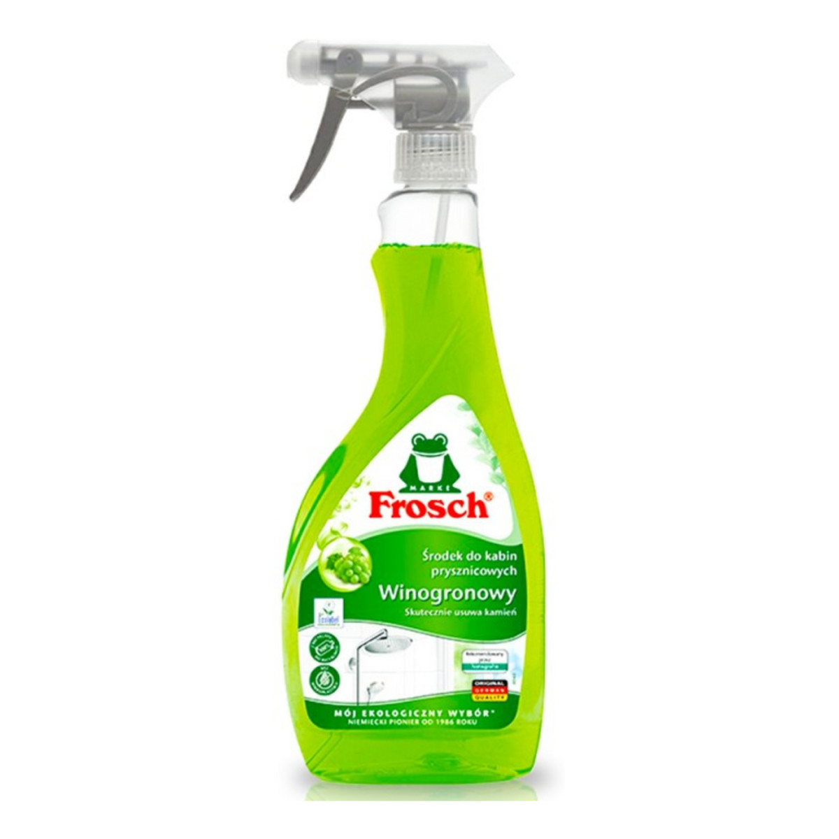 Frosch Winogronowy Środek Do Kabin Prysznicowych 500ml