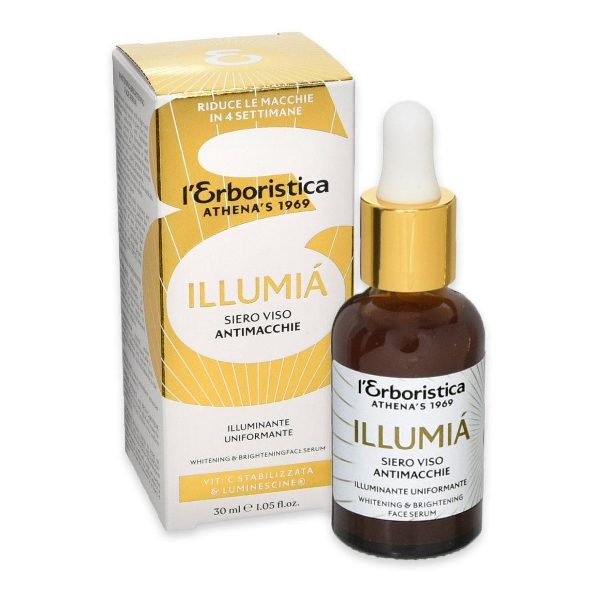 Erboristica Illumia Serum rozświetlająca do twarzy 30ml