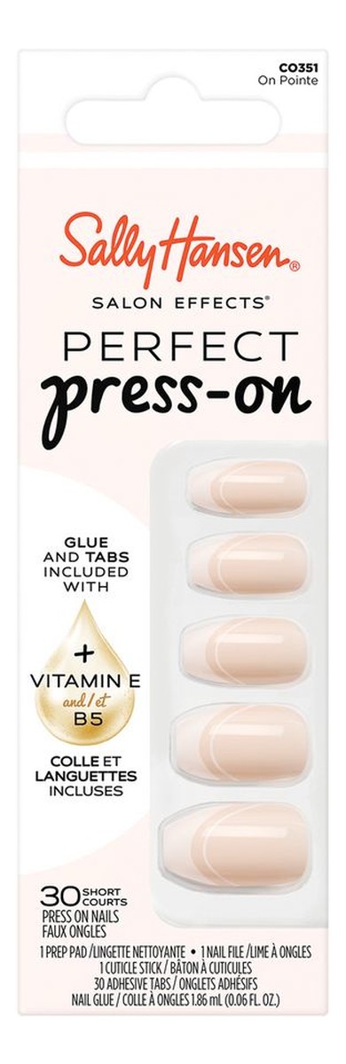 Sztuczne paznokcie 351 On Point 30szt