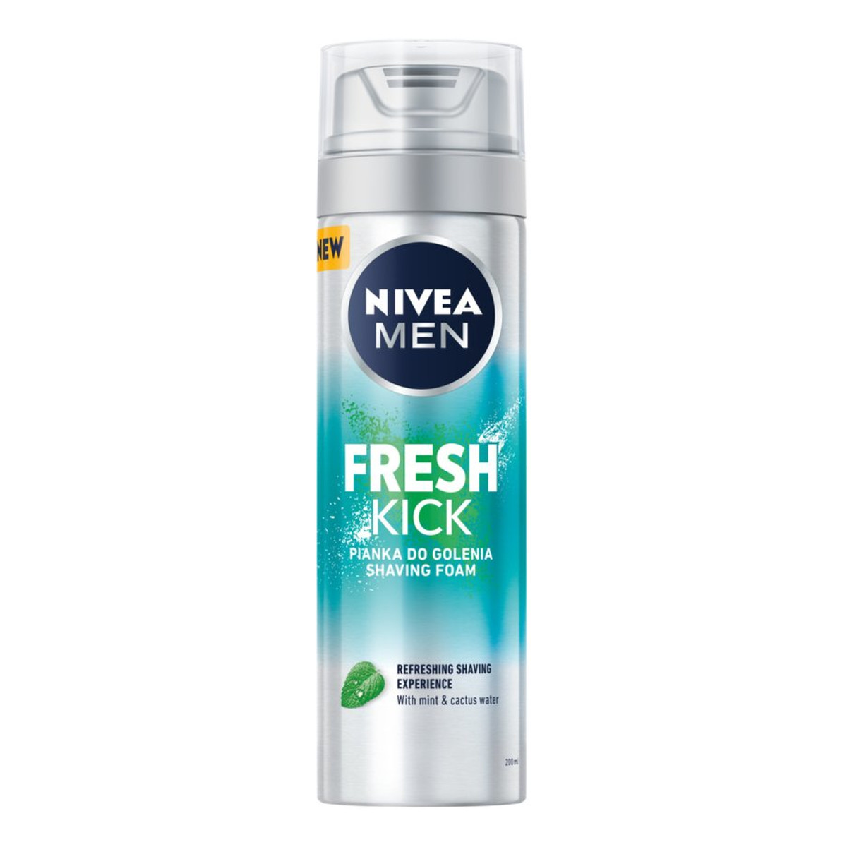 Nivea Pianka Do Golenia Dla Mężczyzn Extra Fresh 200ml