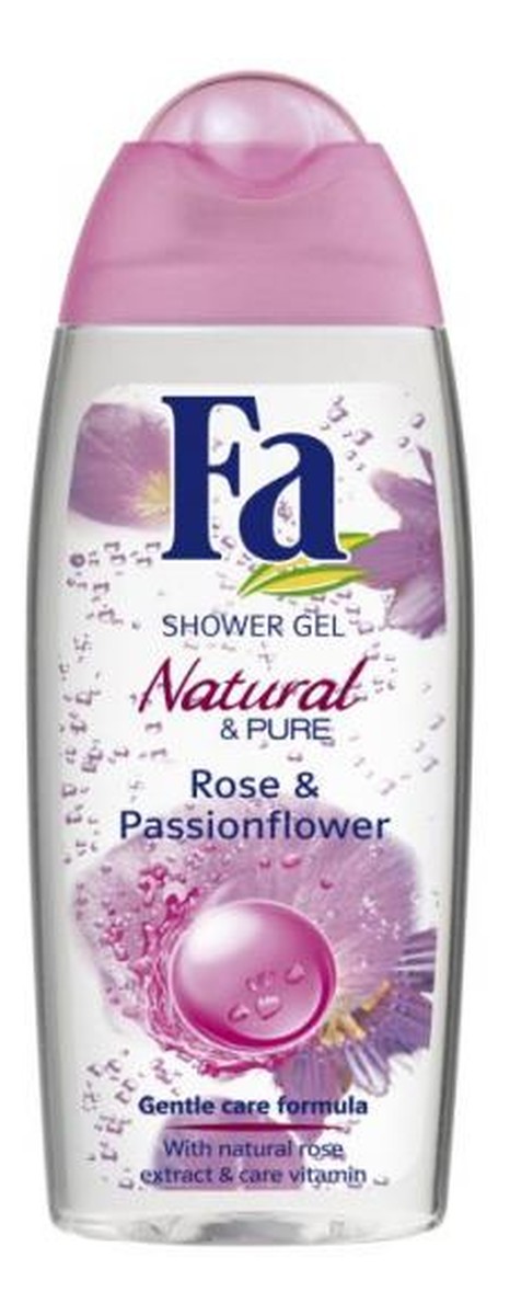 Żel Pod Prysznic Natural Rose & Passionbuete